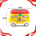 Juguete Didactico Niños Bus Herramienta Estimulacion, Entretencion