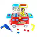 Juguete Didactico Niños Bus Herramienta Estimulacion, Entretencion