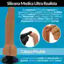 Vibrador Realista Aníbal Con Ventosa (23cm)