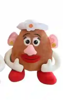 Peluche Señora Cara De Papa