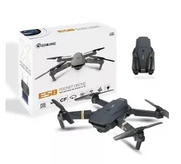 Drone E58 Con Cámara Hd – Plegable, Fpv Y Control Remoto Para Principiantes