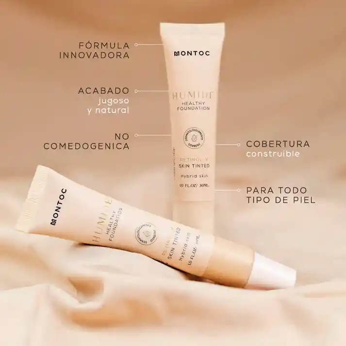 Base Montoc Humide - Tono 500
