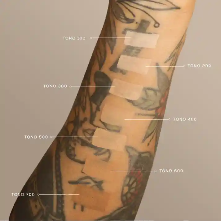 Base Montoc Humide - Tono 500