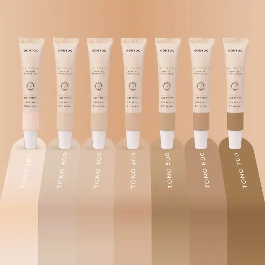 Base Montoc Humide - Tono 500