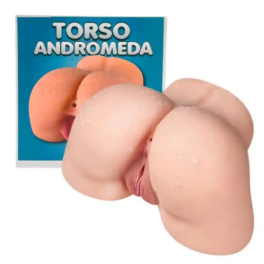 Masturbador Masculino Andromeda Realista Medio Torso Eyaculación Juguete Para Adultos milk sex toys Torso Femenino