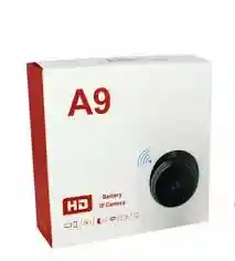 Cámara Espía A9 – Resolución Full Hd 1080p, Conectividad Wifi Y Visión Nocturna