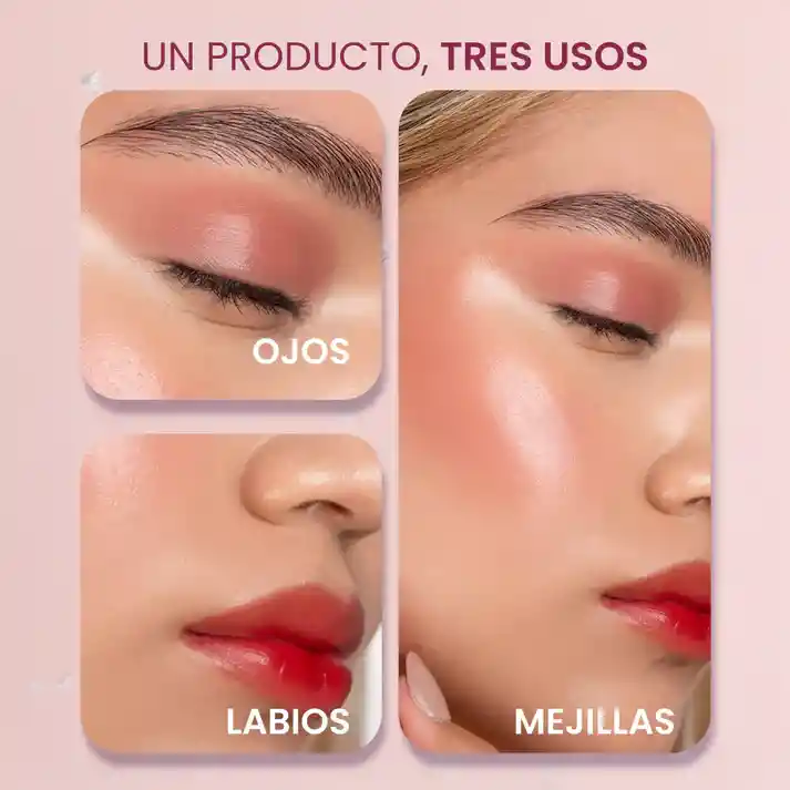 Tinta Lippie Cheeks Montoc - Tono 200 Mare