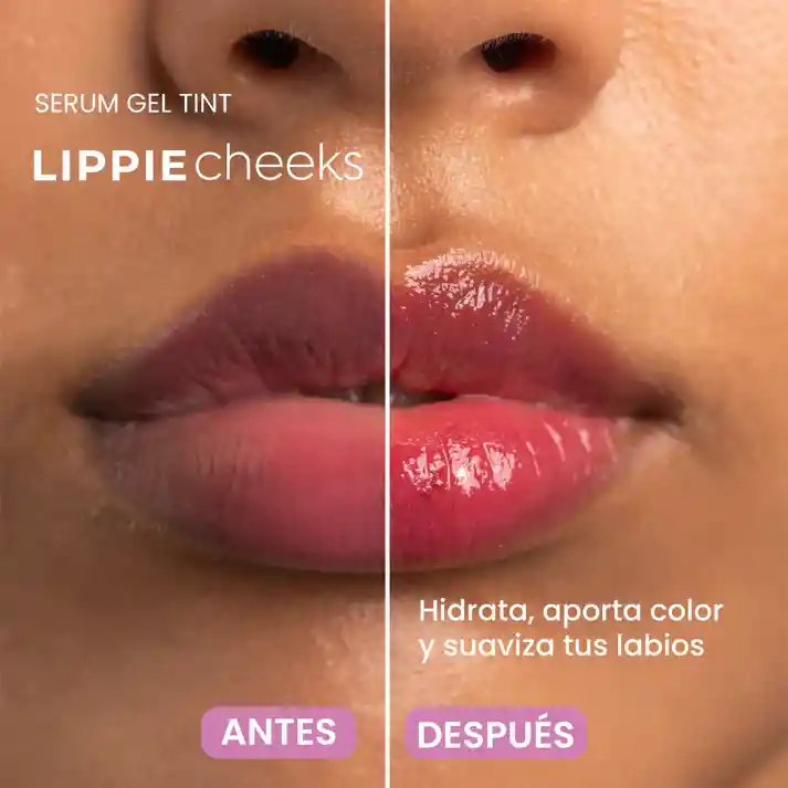 Tinta Lippie Cheeks Montoc - Tono 200 Mare