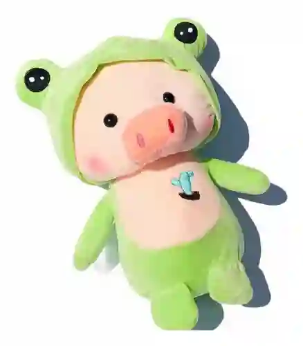 Peluche Cerdito Con Disfraz
