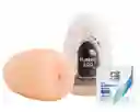 Kit Funny Egg: Huevo Masturbador Textura Ansl + Lubricante Neutro