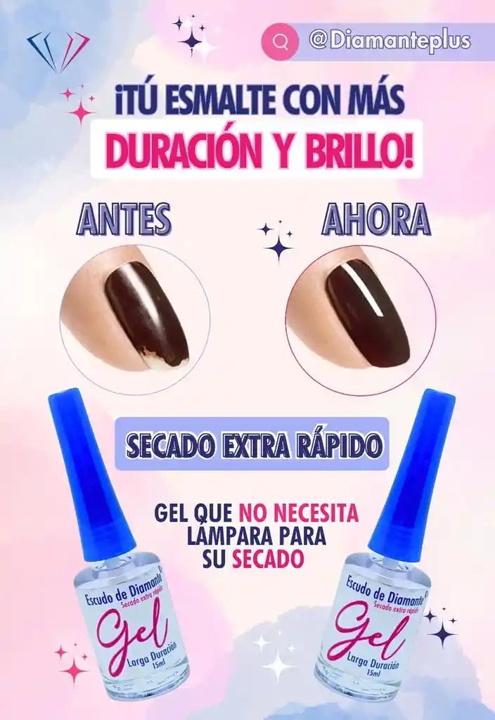 Gel Escudo De Diamante Plus
