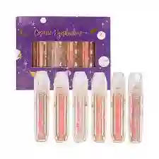 Kit X 6 Sombras Líquidas Cosmic Trendy Ref Ce02