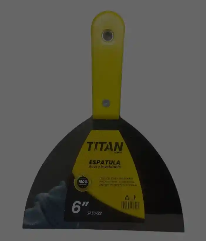Espátula De 6 Pulgadas