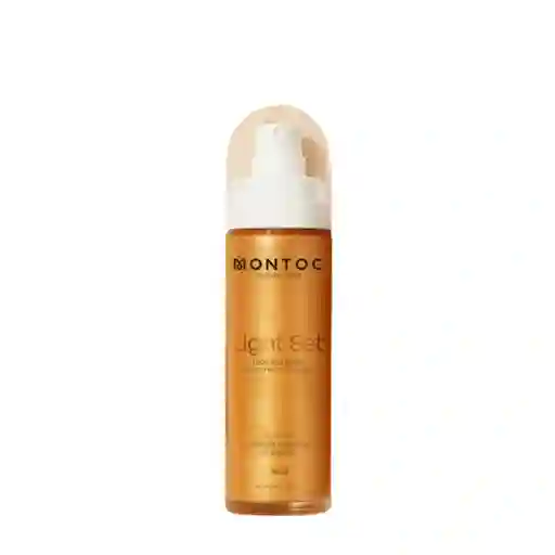 Bruma Iluminadora Corporal Y Facial Montoc Shimmer Mist Toner Light Set 100ml