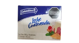 Leche Condensada 12 Und X 90 Gr C/u Colombina 1080 Gr