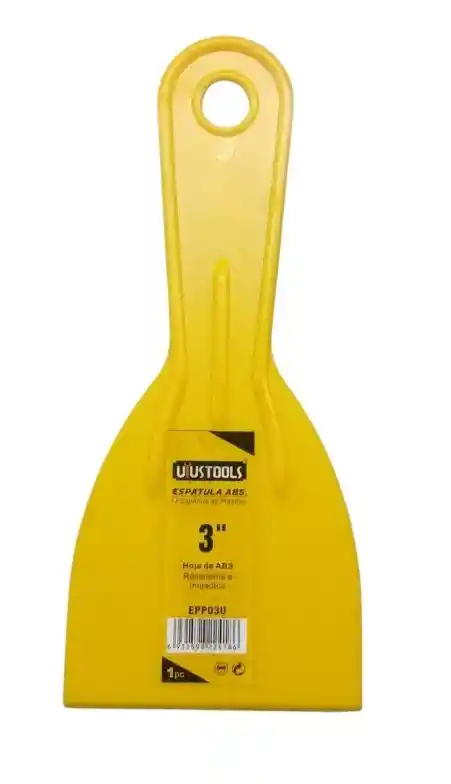 Espátula Plástica De 3 Pulgadas
