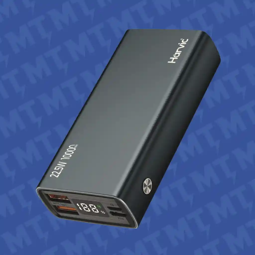 Mini Powerbank Harvic 10.000mah