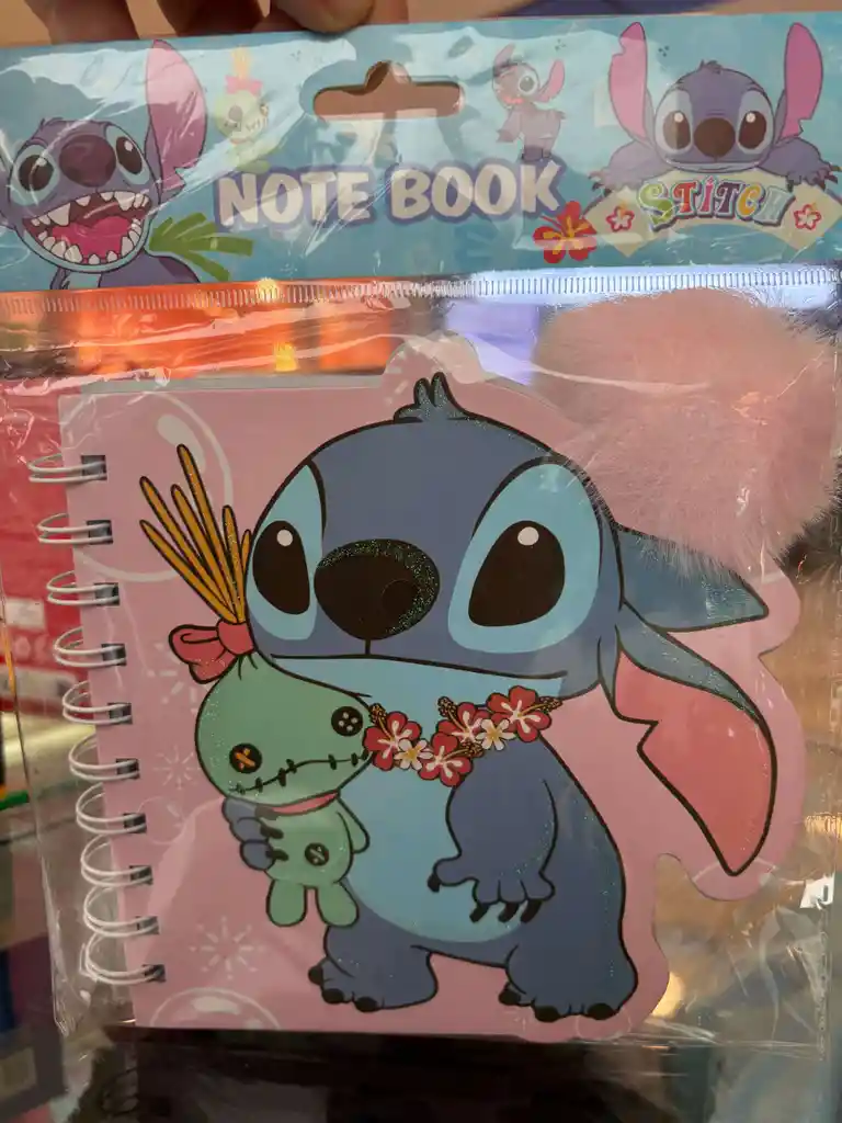 Agenda Pon Pon Stitch