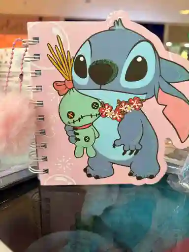 Agenda Pon Pon Stitch