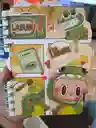 Mini Agenda Argollada Labubu