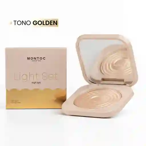 Iluminador Montoc Light Set - Tono Golden