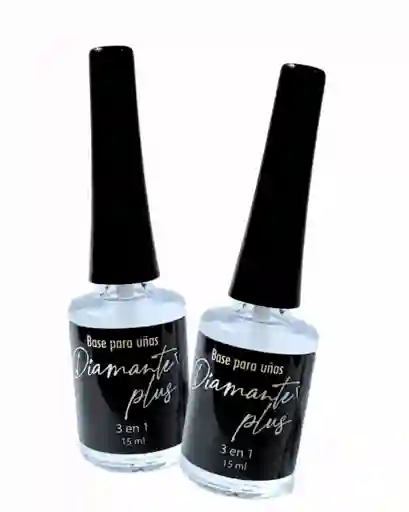 Base Uñas Diamante Plus