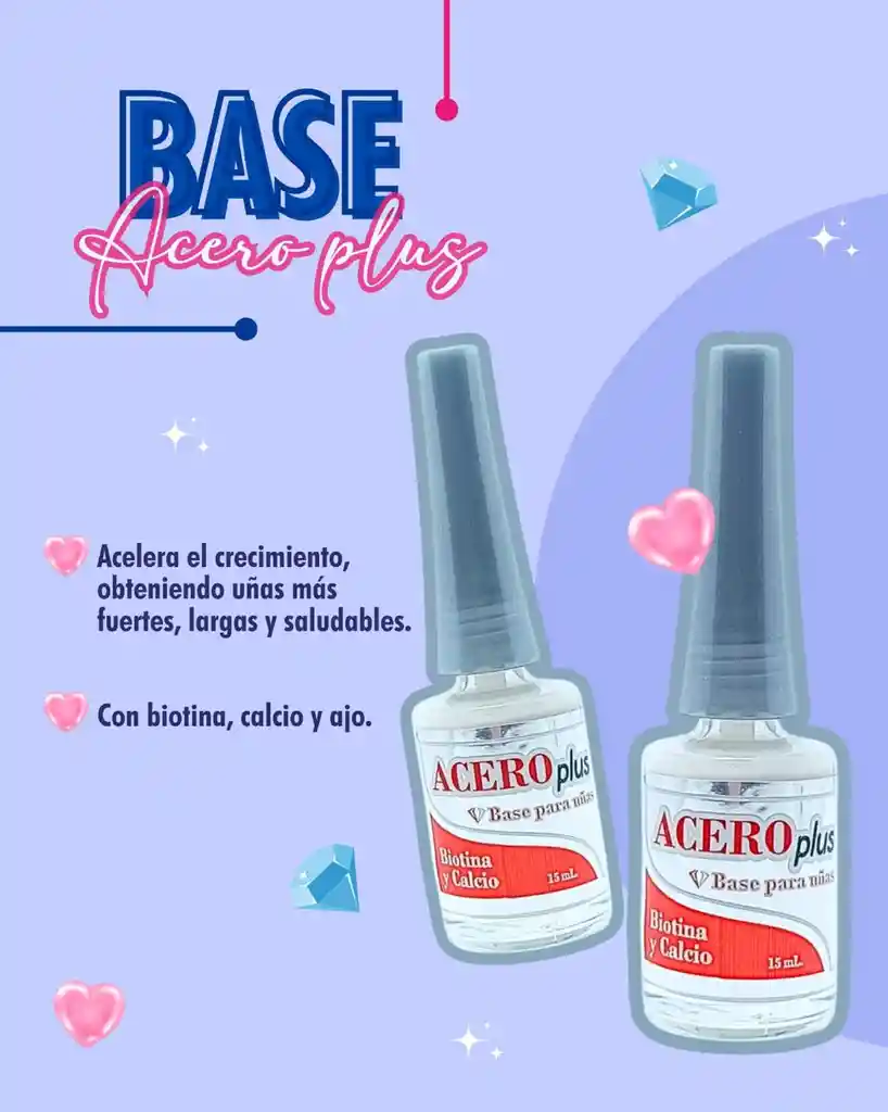 Base Acero Plus Diamante