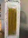 Velas Escarchadas