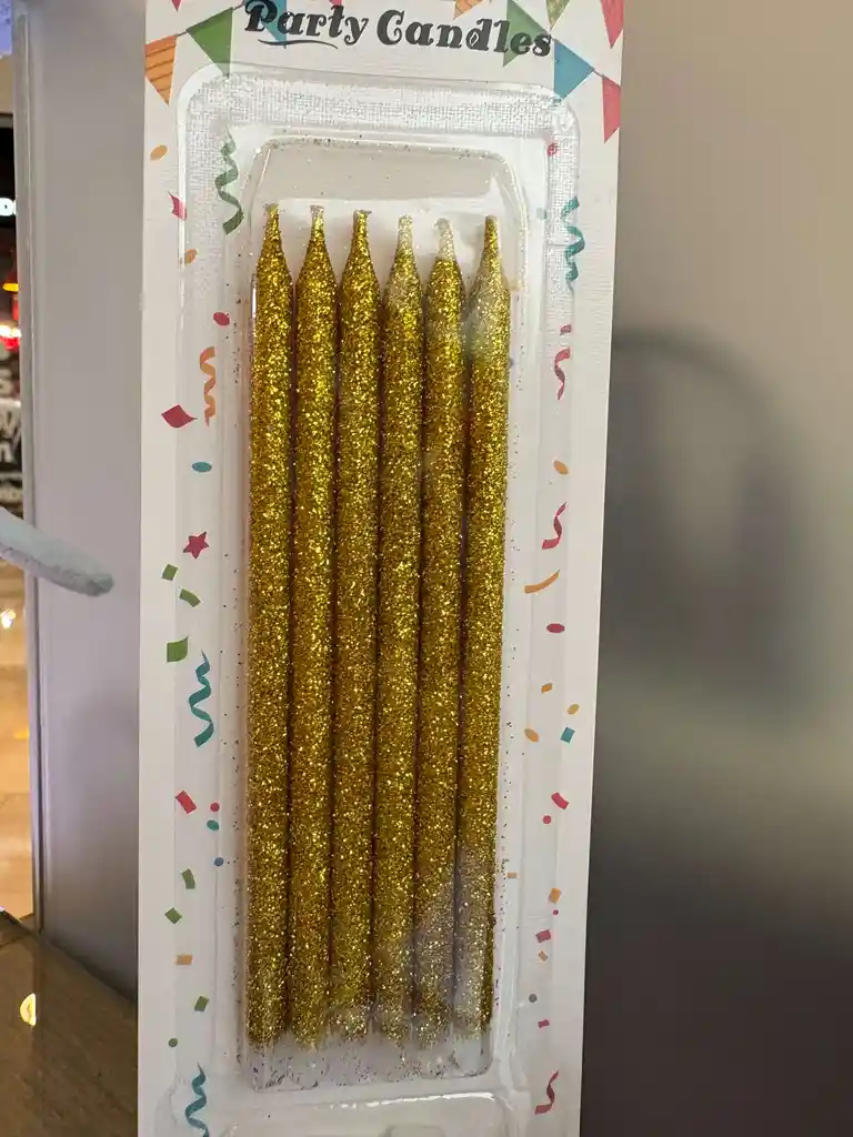 Velas Escarchadas