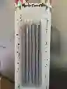 Velas Escarchadas