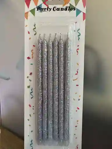 Velas Escarchadas