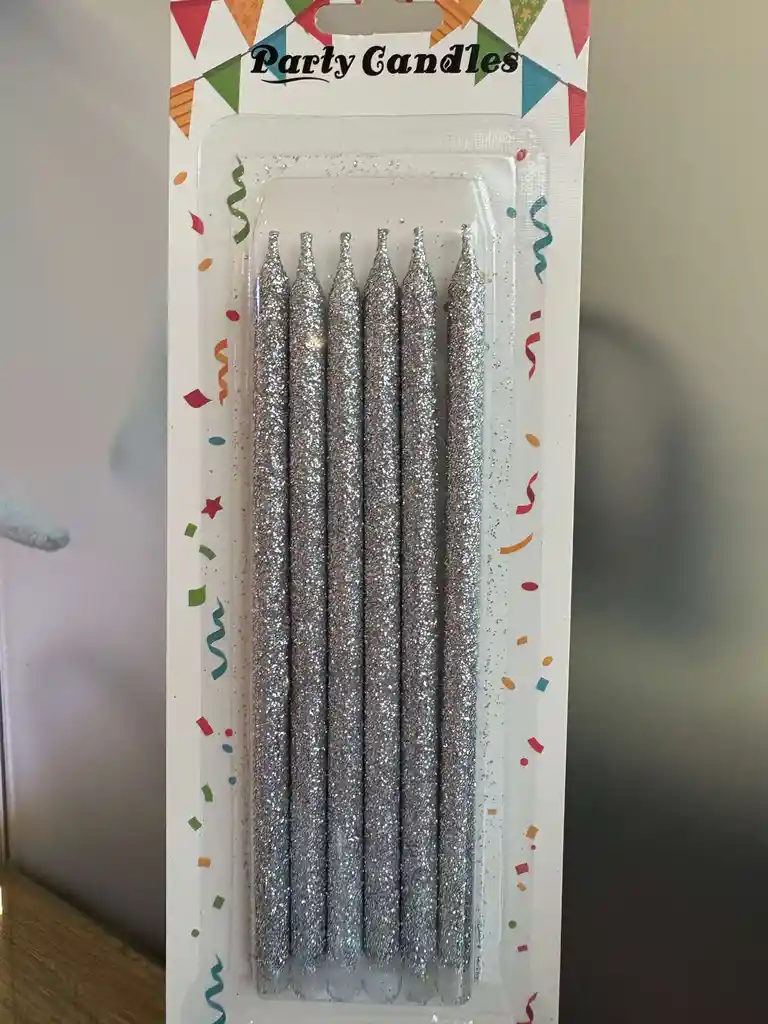 Velas Escarchadas