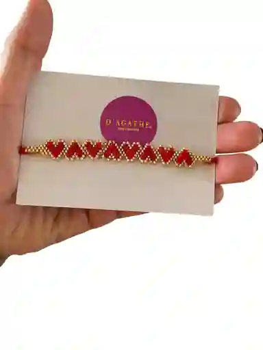 Pulsera Red Love