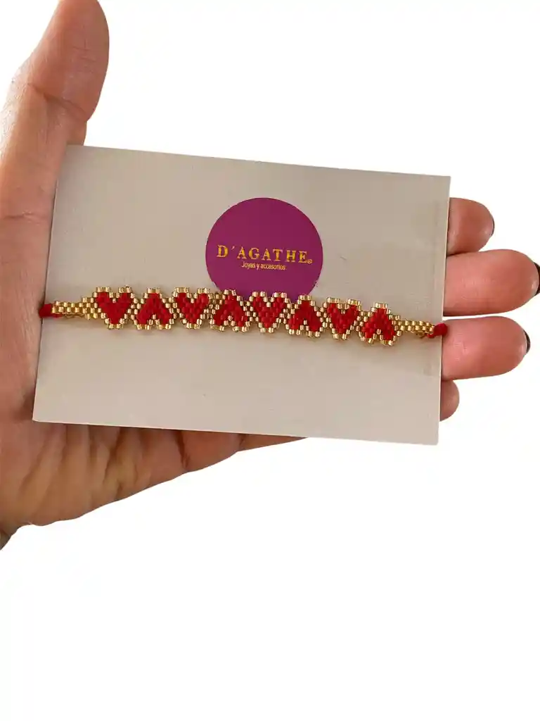 Pulsera Red Love