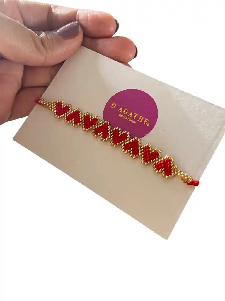 Pulsera Red Love