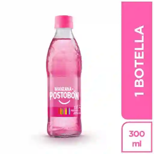 Gaseosa Manzana Vnr 300 Ml