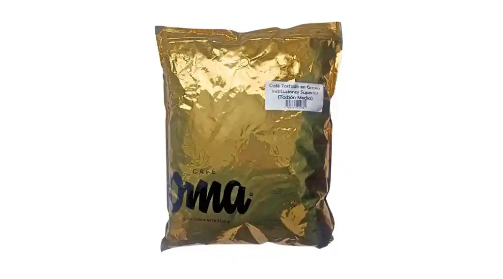 Café Oma Selecta Institucional Grano 2500g