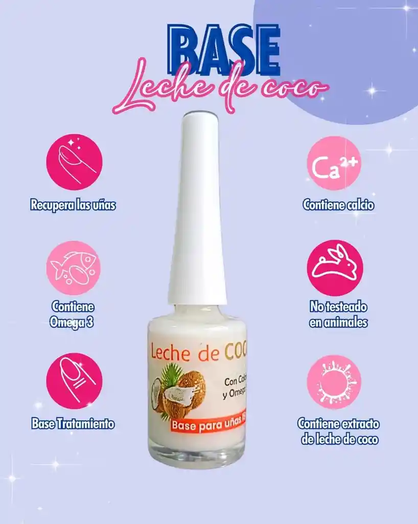 Base Leche De Coco Diamante