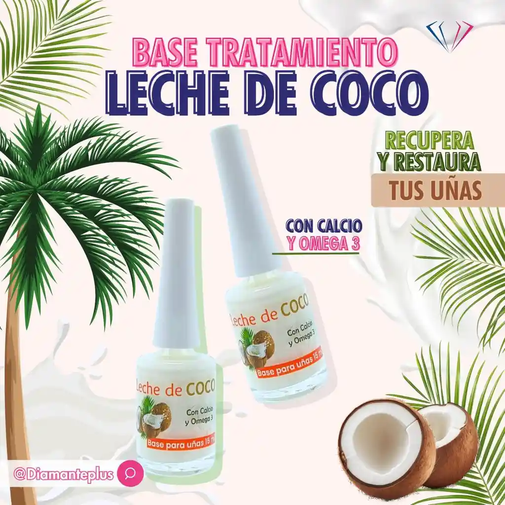 Base Leche De Coco Diamante