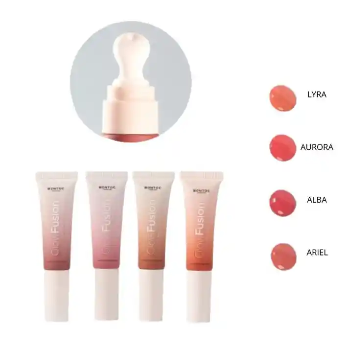 Gloss Glow Fusion Montoc - Tono Aurora