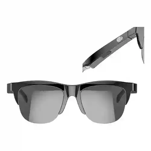 Gafas Inteligentes Con Audio Bluetooth Y Protección Solar