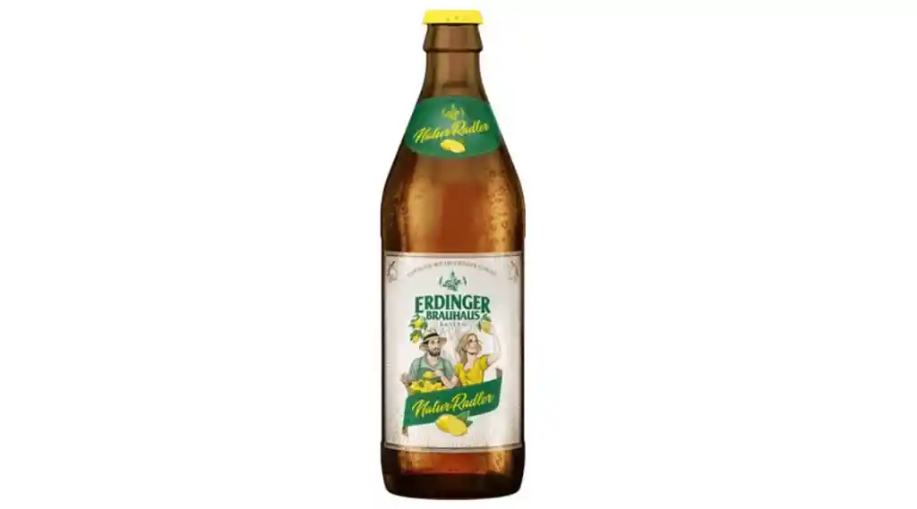 Cerveza Erdinger Brauhaus Natur Radler 500ml