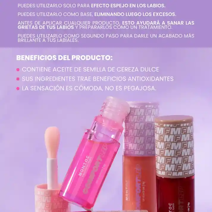 Comfort Lip Oil Montoc - Tono 400