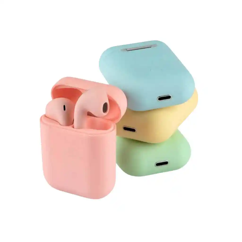 Auriculares Inalámbricos Bluetooth Inpods 12 – Sonido De Alta Calidad Y Conexión Estable