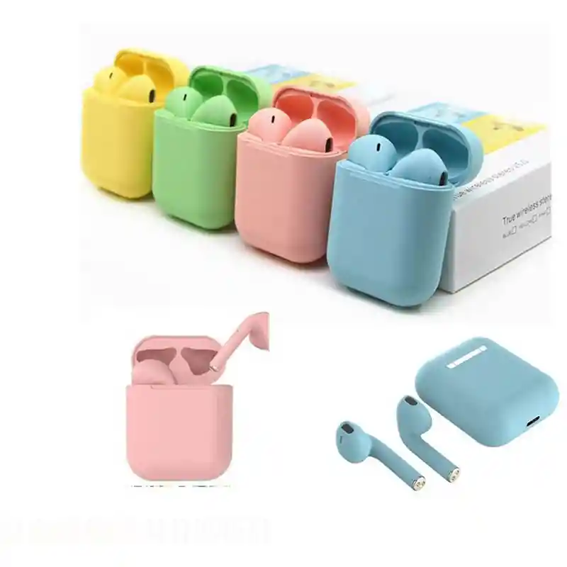 Auriculares Inalámbricos Bluetooth Inpods 12 – Sonido De Alta Calidad Y Conexión Estable