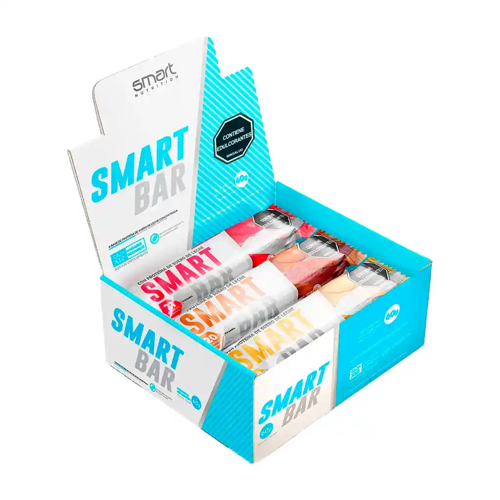 Barra De Proteína Smart Bar