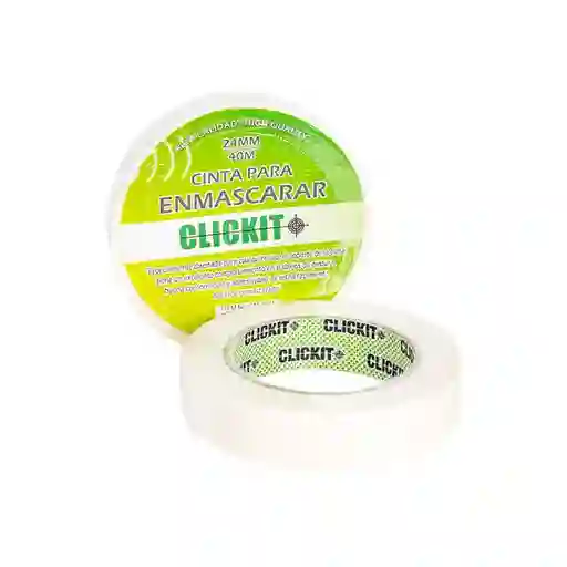 Clickit Cinta Enmascarar 24 Mm X 40m