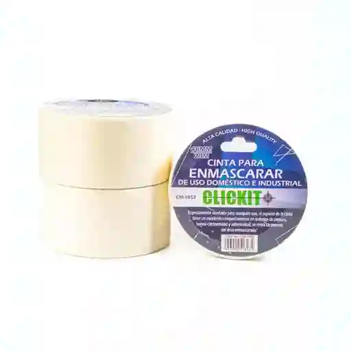 Clickit Cinta Enmascarar 48mm X 20m