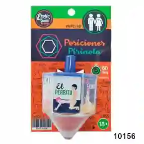 Pirinola Erótica Posiciones Hetero