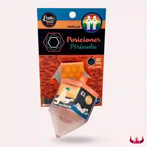 Pirinola Erótica Posiciones Gay
